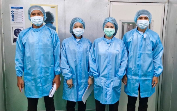 ศูนย์เศรษฐกิจการลงทุนภาคที่ 5 (บีโอไอ สงขลา) เข้าเยี่ยมชมและตรวจเปิดดำเนินการ บริษัท สวีท เดลี่ จำกัด