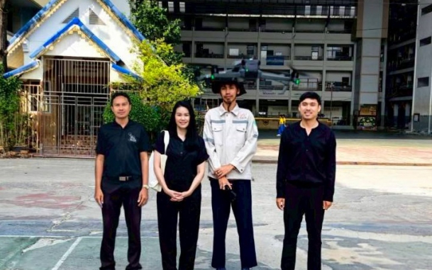 ศูนย์เศรษฐกิจการลงทุนภาคที่ 5 (บีโอไอ สงขลา) เข้าเยี่ยมชมและตรวจเปิดดำเนินการ บริษัท ธีออส คอร์ปอเรชั่น จำกัด