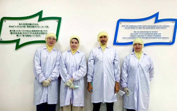 ศูนย์เศรษฐกิจการลงทุนภาคที่ 5 (บีโอไอ สงขลา) ตรวจเยี่ยม บริษัท นิสซุย (ประเทศไทย) จำกัด