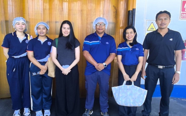 เยี่ยมชมและตรวจเปิดดำเนินการ บริษัท แปซิฟิคแปรรูปสัตว์น้ำ จำกัด