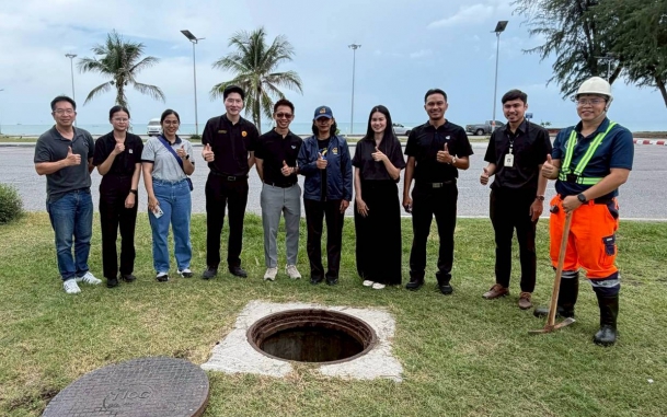 ศูนย์เศรษฐกิจการลงทุนภาคที่ 5 (บีโอไอ สงขลา) ตรวจเยี่ยมการดำเนินงาน บริษัท ทรู อินเทอร์เน็ต คอร์ปอเรชั่น จำกัด